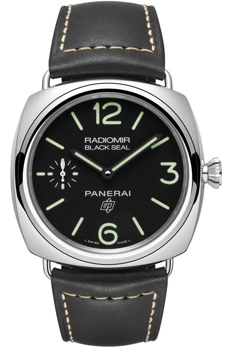 panerai radiomir black seal vs panerai 005|Panerai radiomir 1940 42mm.